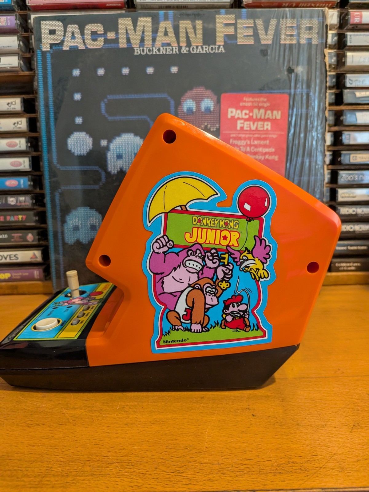 Coleco Game & Watch 1983 Tabletop Donkey Kong Jr CJ-71 Cleaned New Decals.
