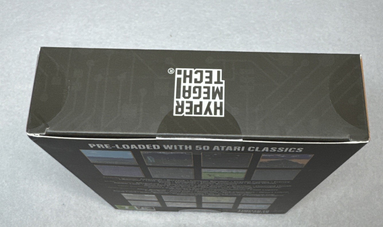 Hyper Mega Tech Limited Edition Atari Super Pocket — New Sealed!