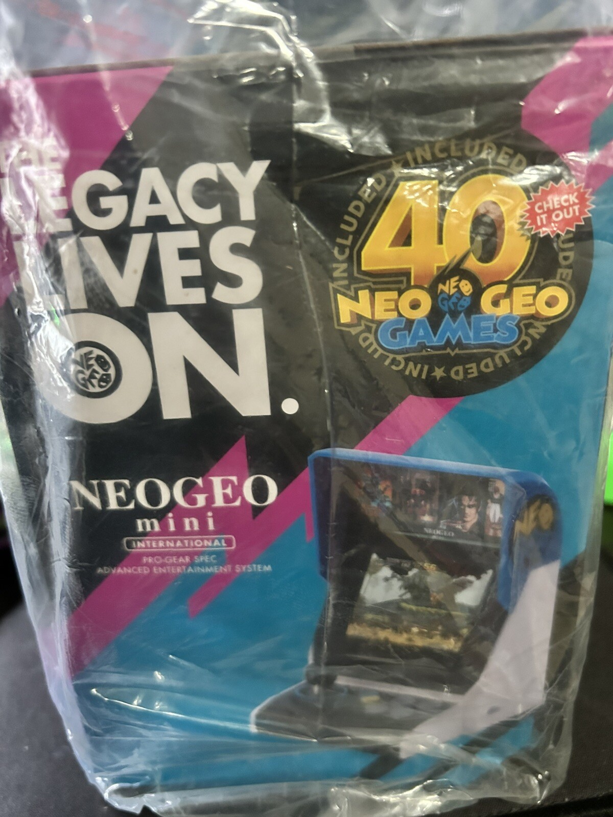 NEO GEO Mini International Classic Edition SNK 40th Anniversary