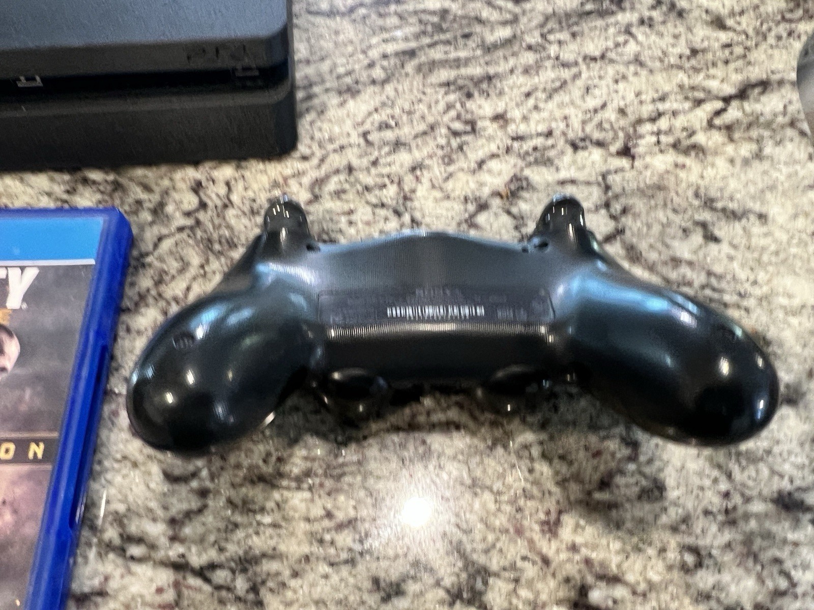 Sony PlayStation 4 PS4 Slim 1TB Black CUH-2115B Bundle Controller Game Cords
