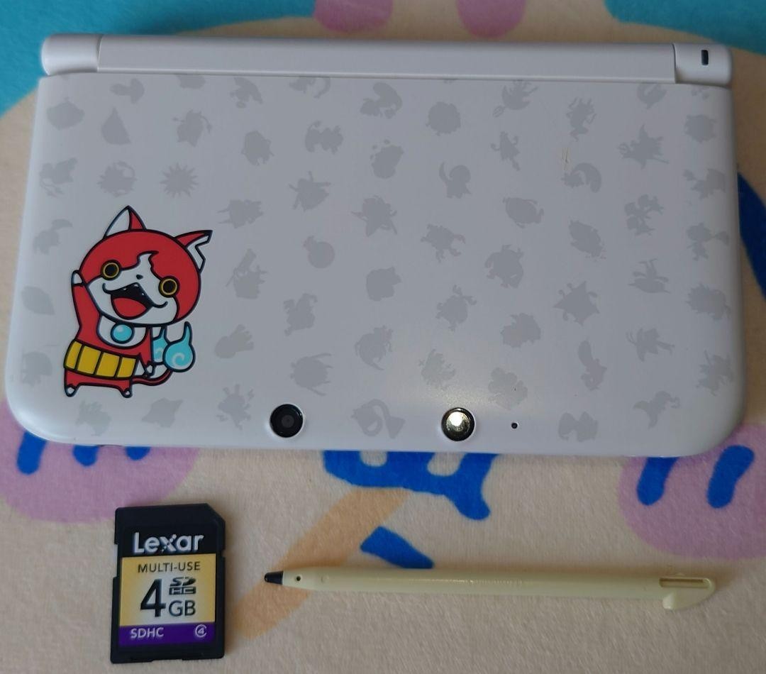 Nintendo 3DS LL Yokai watch Jibanyan Pack limited production from Japan