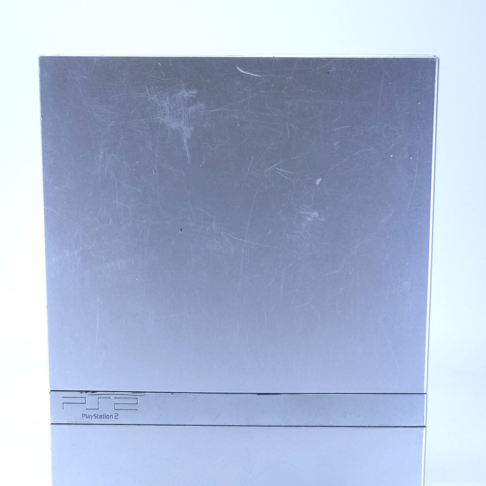 PS2 Console Slim Playstation 2 Silver – FOR PARTS/REPAIR – No Power