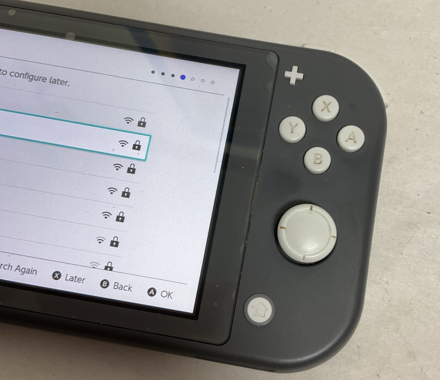 Nintendo Switch Lite Gray Nintendo Switch Lite Console W/Case &Charger