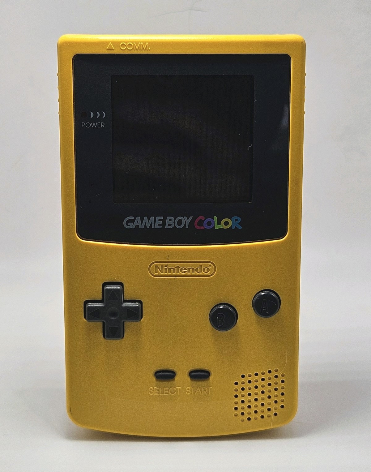 Nintendo Game Boy Color (Dandelion Yellow) Handheld Console [CGB-001]