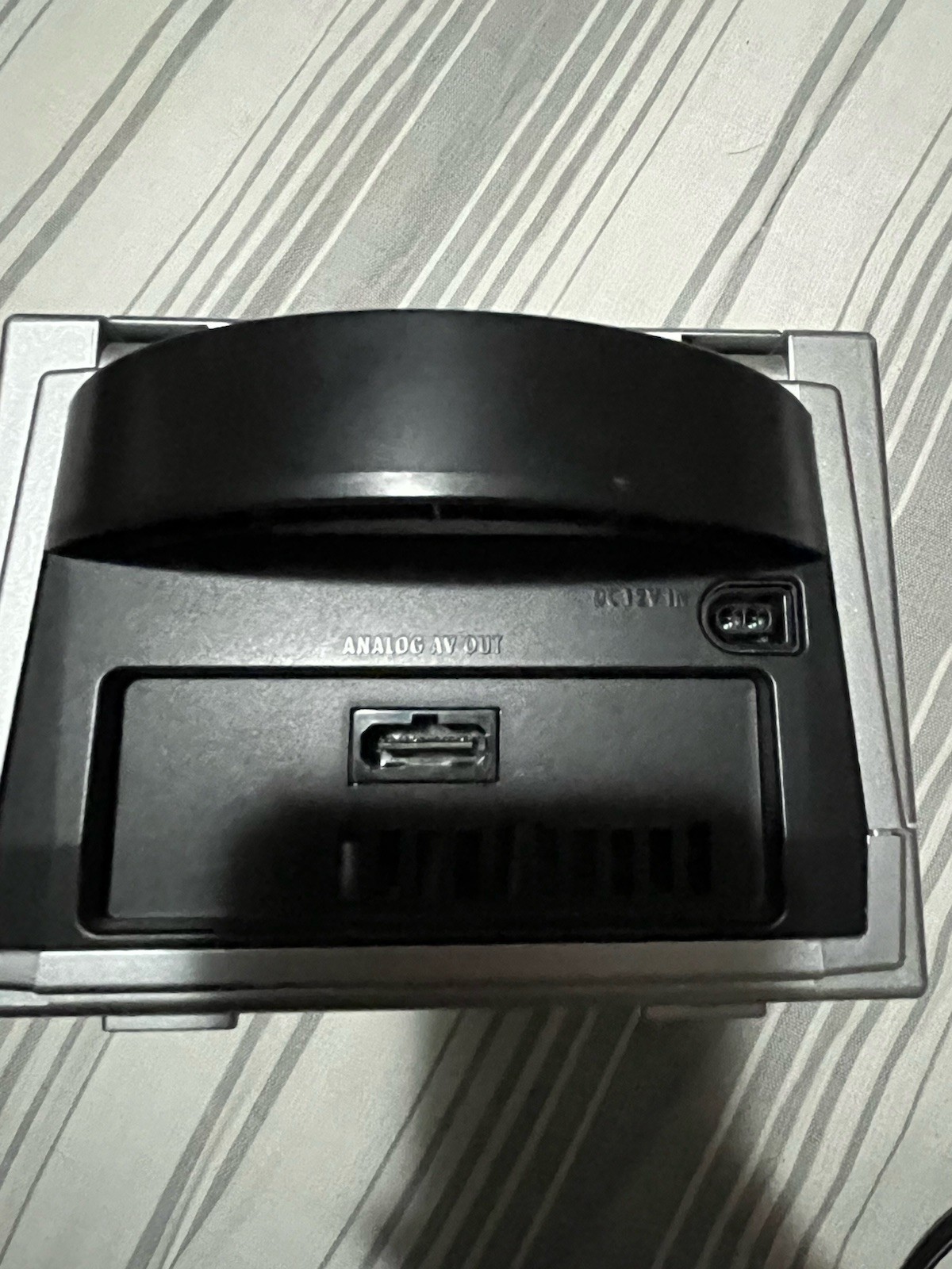 Nintendo GameCube Platinum Console OEM CORDS AND ZOIDS GAME