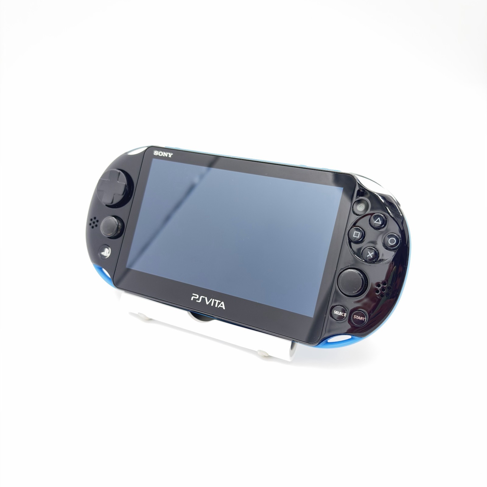 Ps Vita PCH-2000 Super Value Pack Black Blue 8GB + 64GB Memory Card CIB