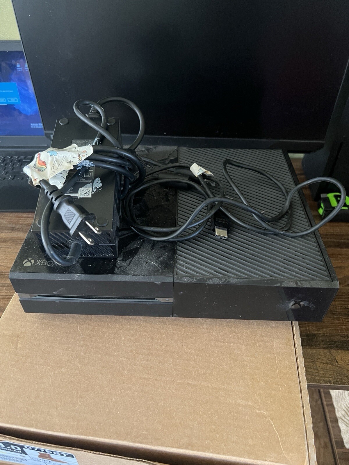 Microsoft Xbox One 500GB Console – Black (5C5-00025)