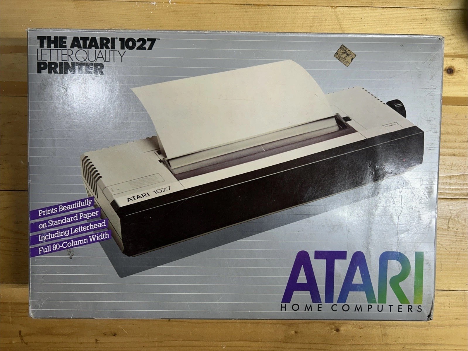 Vintage Atari 1027 Letter Quality Printer Brand New Never Opened