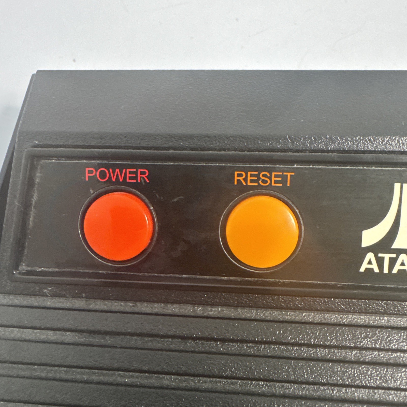 ATARI Flashback 2 Console with Controllers No Power Adapter Tested Works
