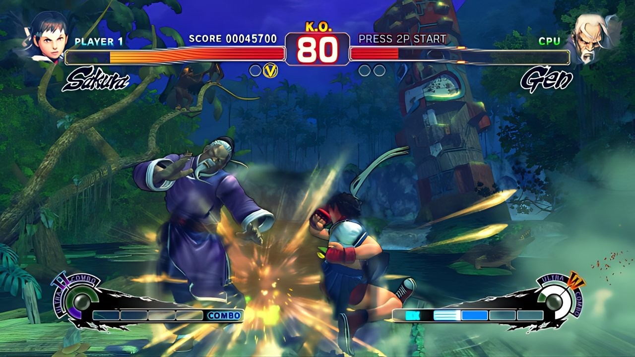 Batocera Fighting + RGSX