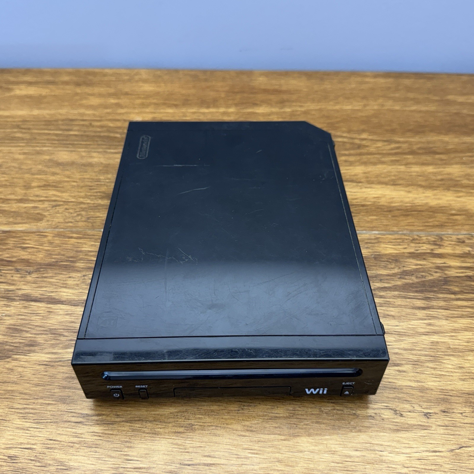 Nintendo Wii Replacement Console Only Black RVL-101 (USA) Tested Working