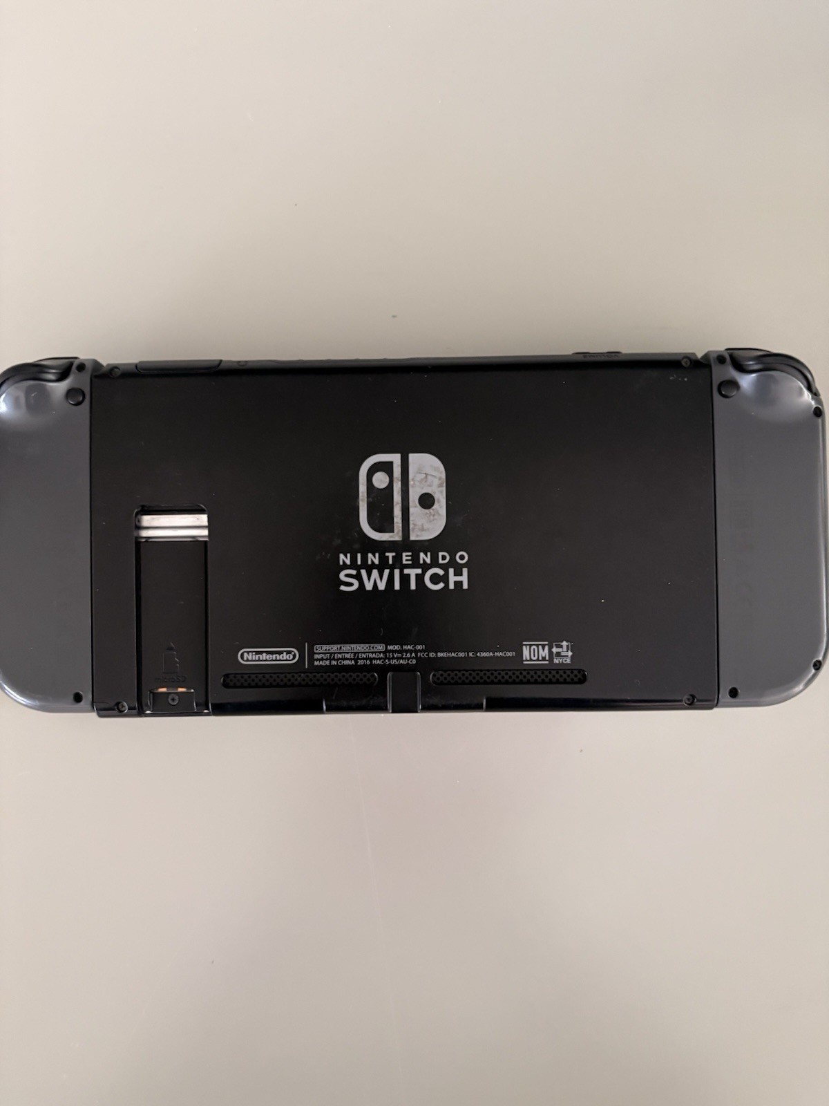 Nintendo Switch And Six Joy Cons,one Dock Station And Nintendo Carrying Case