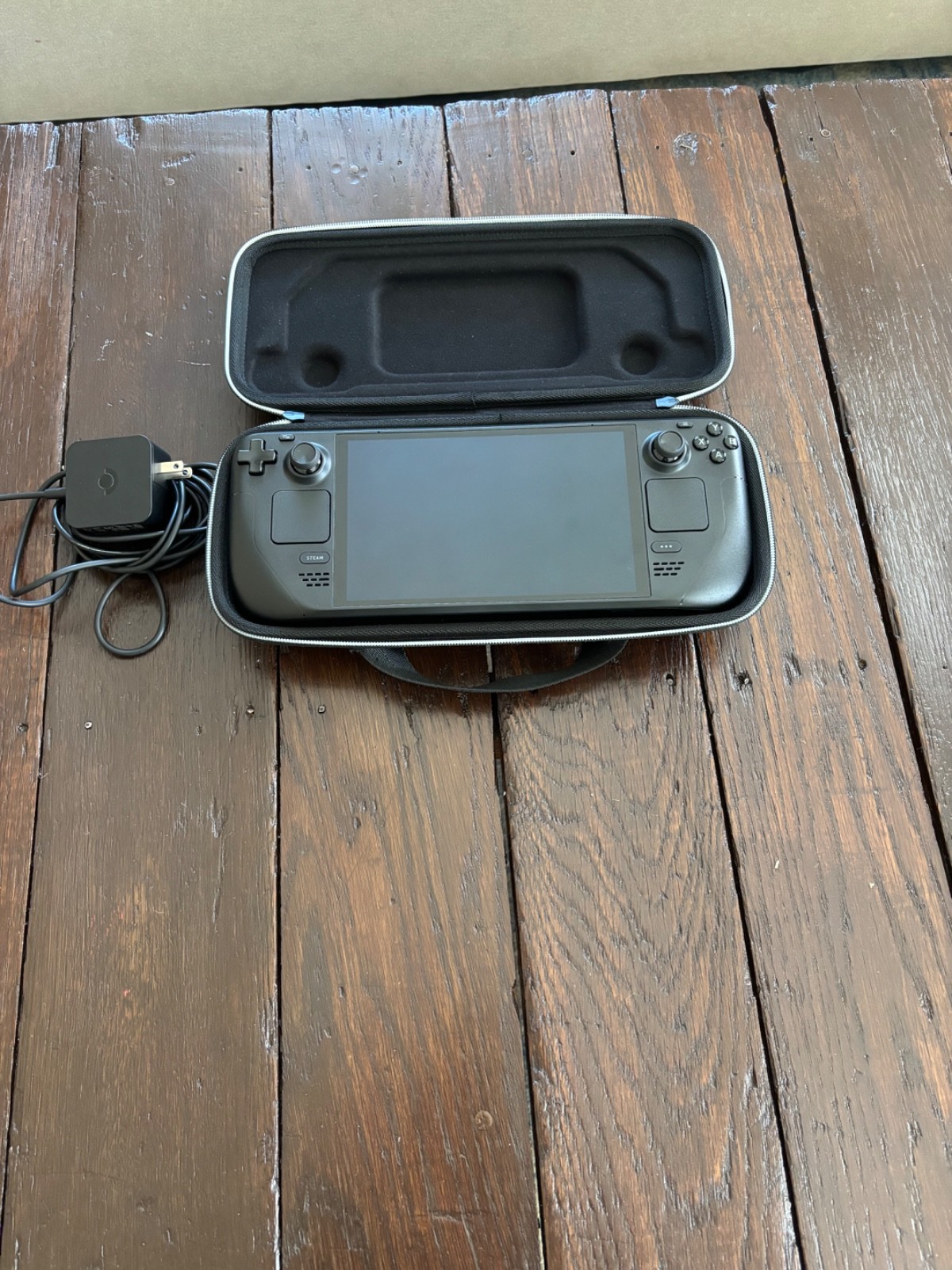 Valve Steam Deck OLED 512GB Black Handheld Console