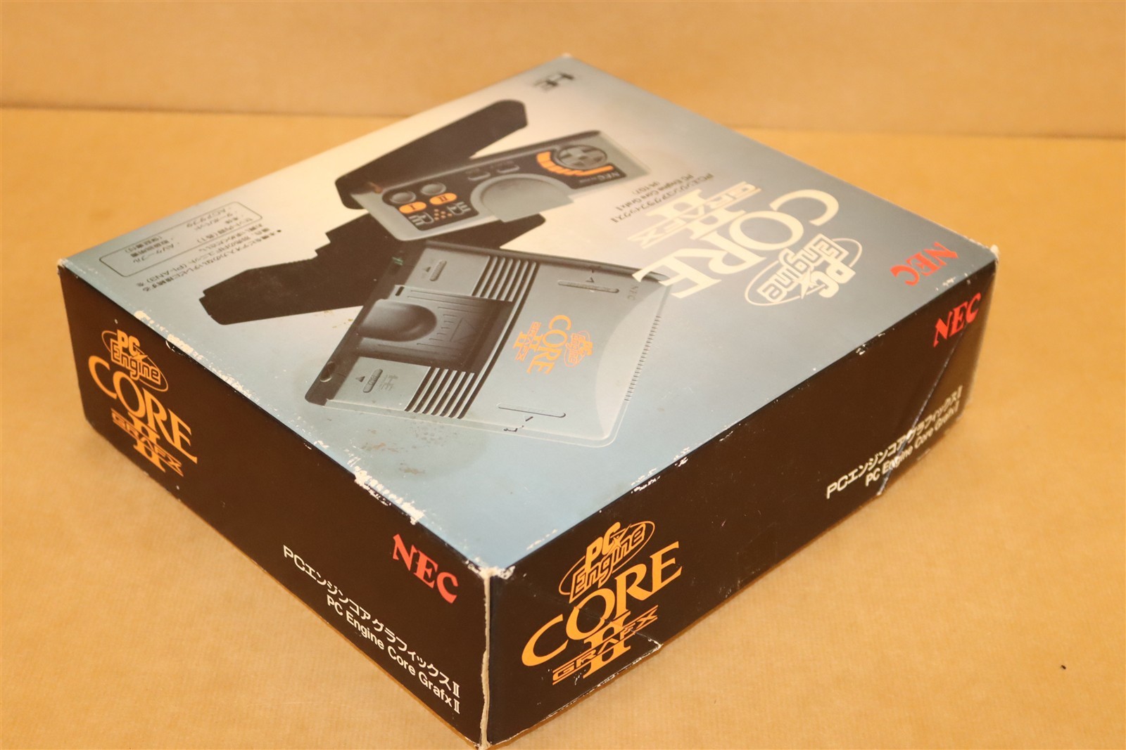 Nec Pc Engine Core Grafx II 2 console system ( import japan jpn ) HU