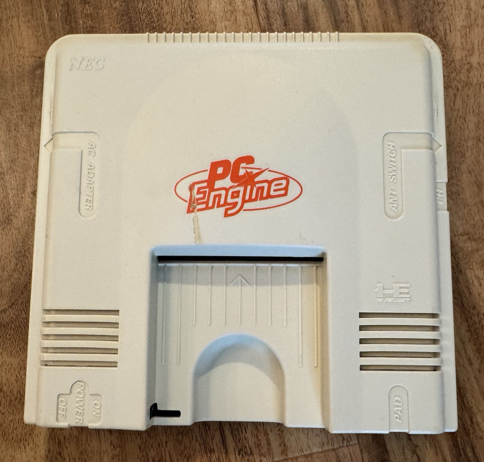 NEC PC Engine Console PI-TG001 Recap Japan Import US Seller TESTED