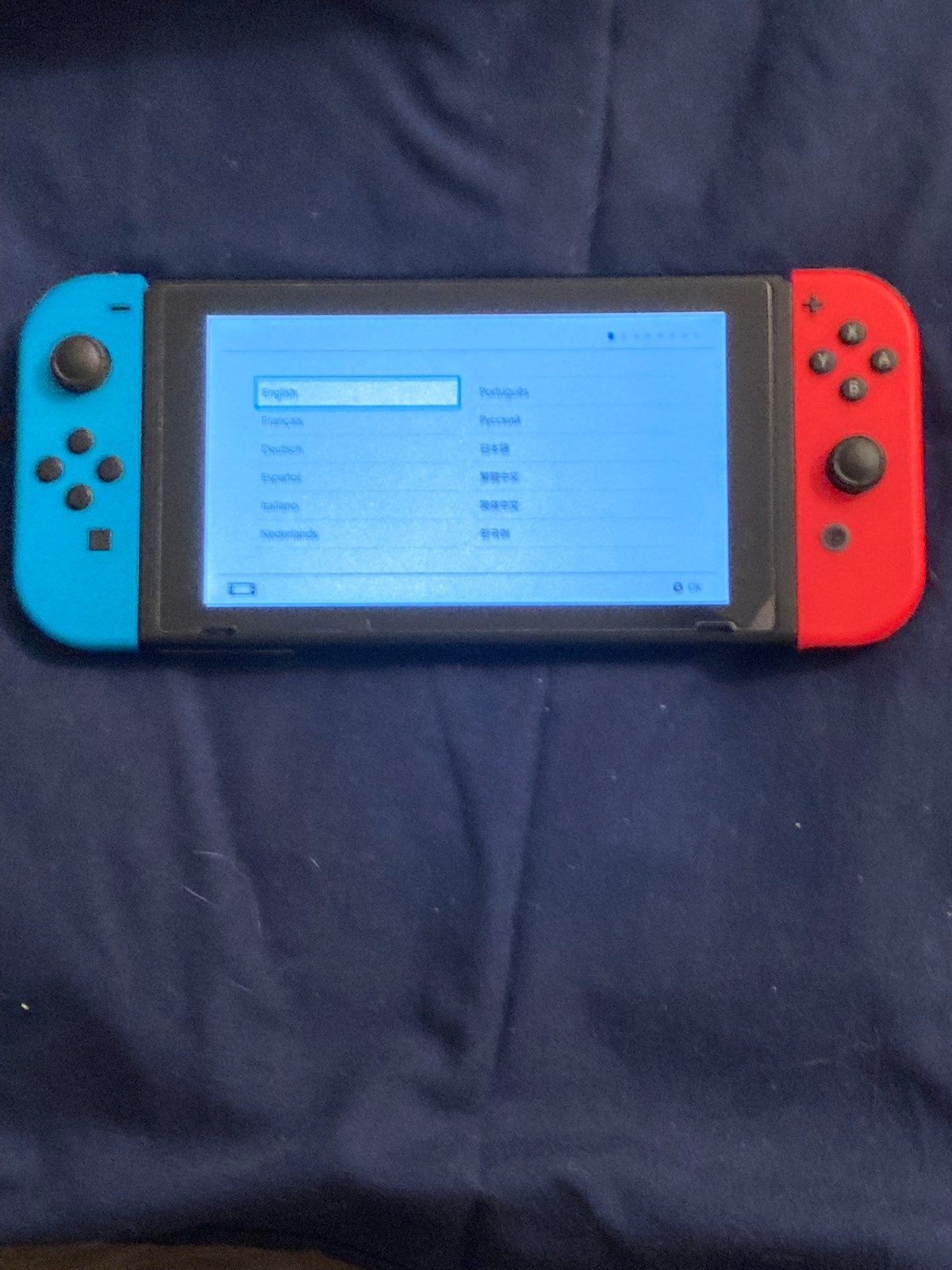 Nintendo Switch Bundle w/ dock, Links Awakening case, 128 GB memory card