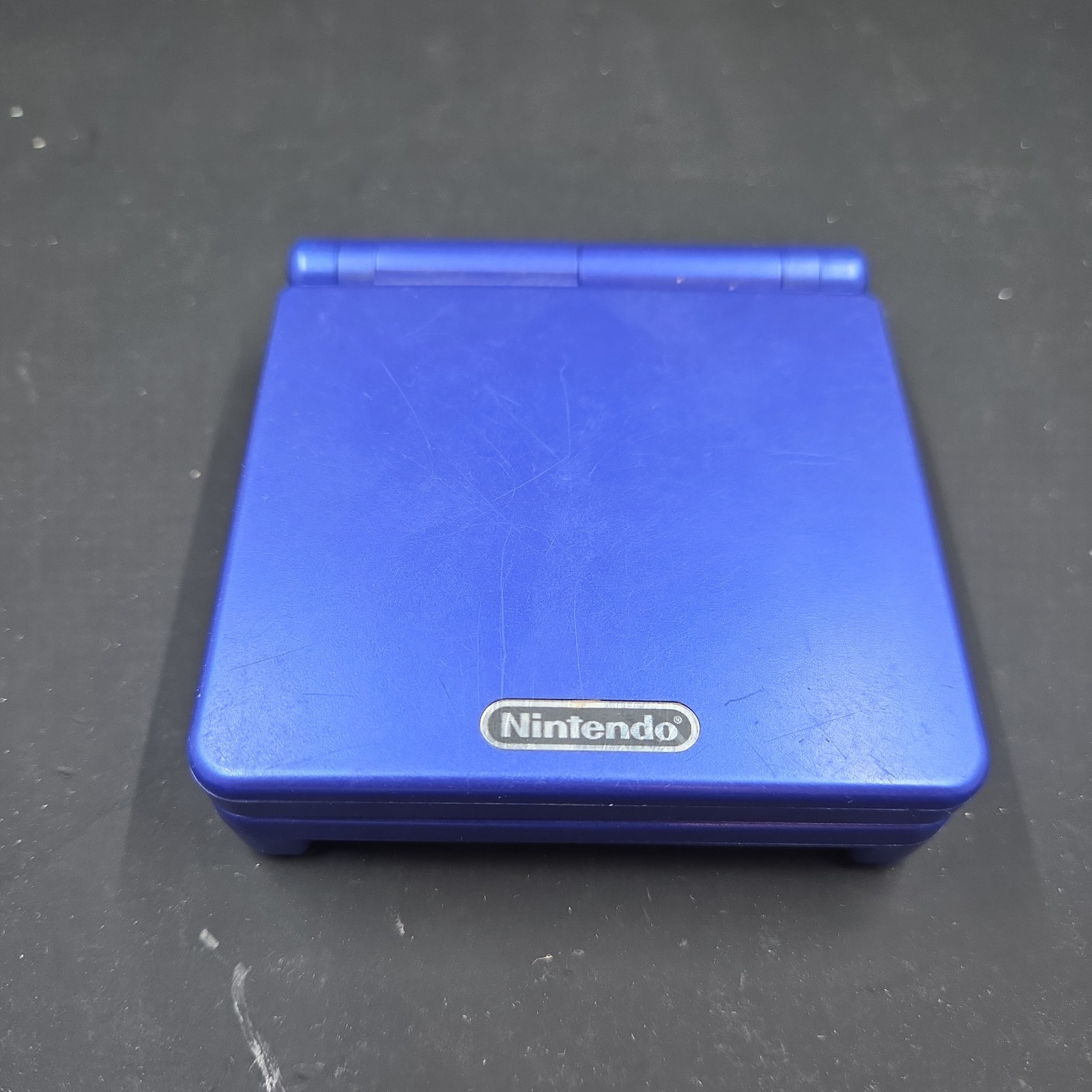 Nintendo Gameboy Advance SP AGS-001 Cobalt Blue *PARTS OR REPAIR ONLY*