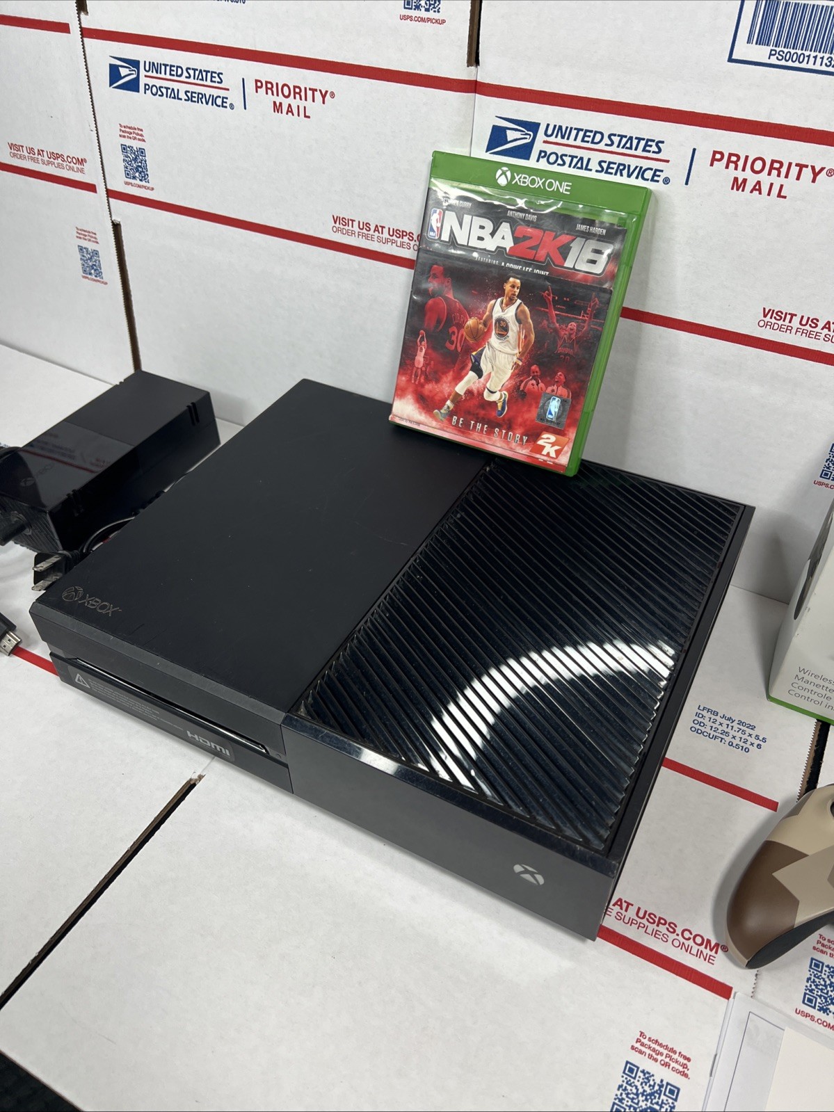 Microsoft Xbox One 500GB Console W/ Armed Forces Controller- SAME DAY -WARRANTY