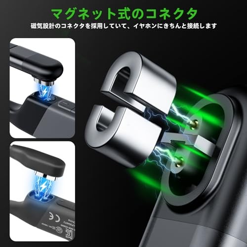 1m USB Charging Cable for Shokz Bone Conduction Earphones with 2 USB Type-C