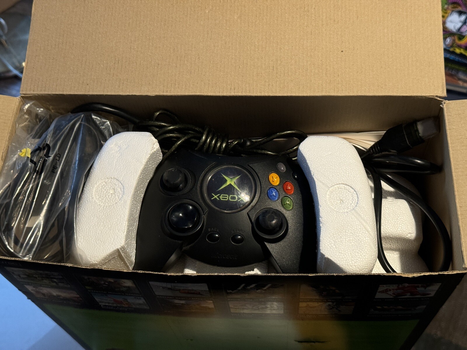 Original Xbox Launch USA Edition Console, 1/4/2002 Mfg Date, SEALED RARE VTG