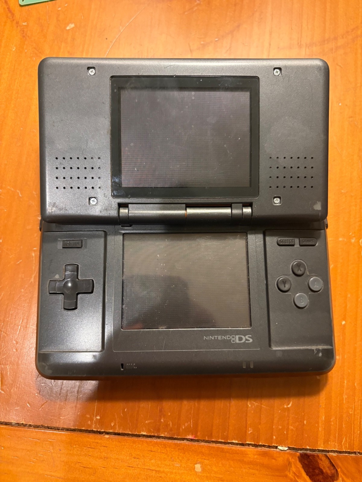 Nintendo DS Black Handheld System – Good Condition! – TESTED & WORKING (04)