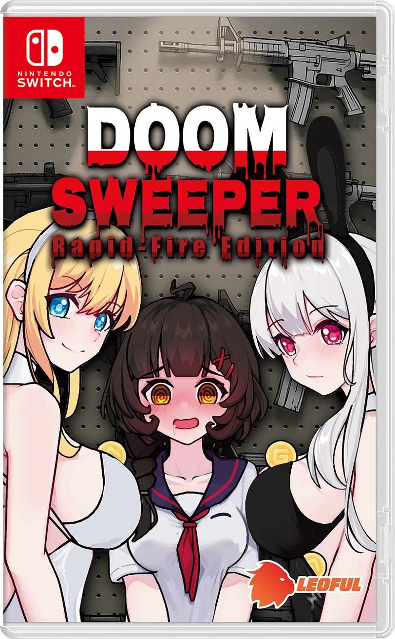 Doom Sweeper Rapid-Fire Edition (Multi-Language) Switch New Sealed Game Special