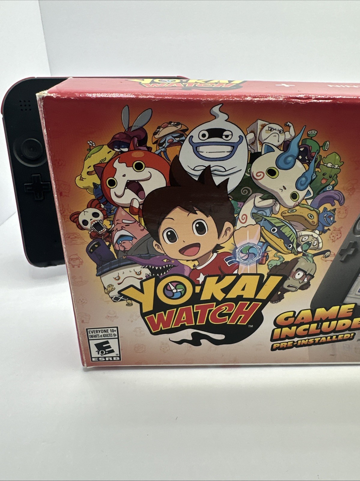 Nintendo 2DS Console Yo-kai Watch Edition Camera Doesn’t Work
