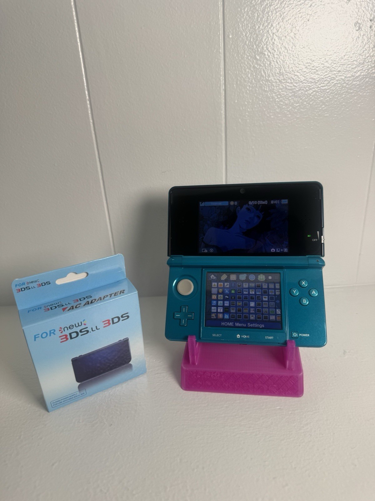 Nintendo 3DS Blue 64gb