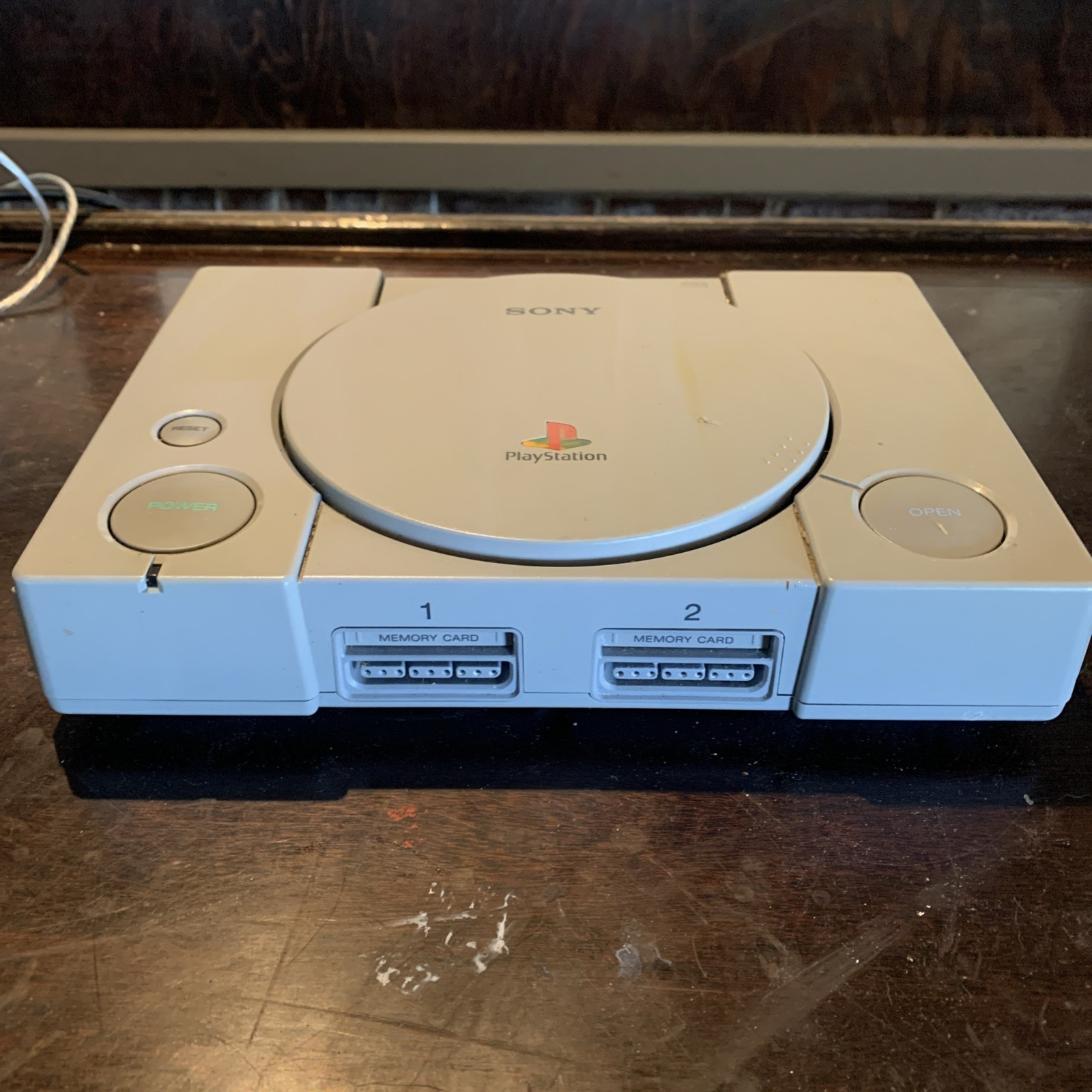 Sony Playstation 1 SCPH-1001 Console Powers On