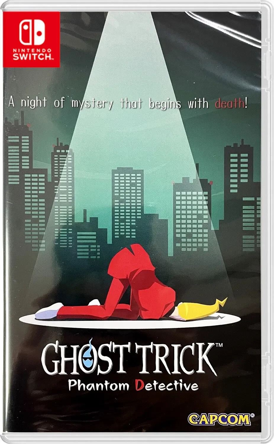 Ghost Trick: Phantom Detective Switch Brand New Game Special (2023 Adventure)