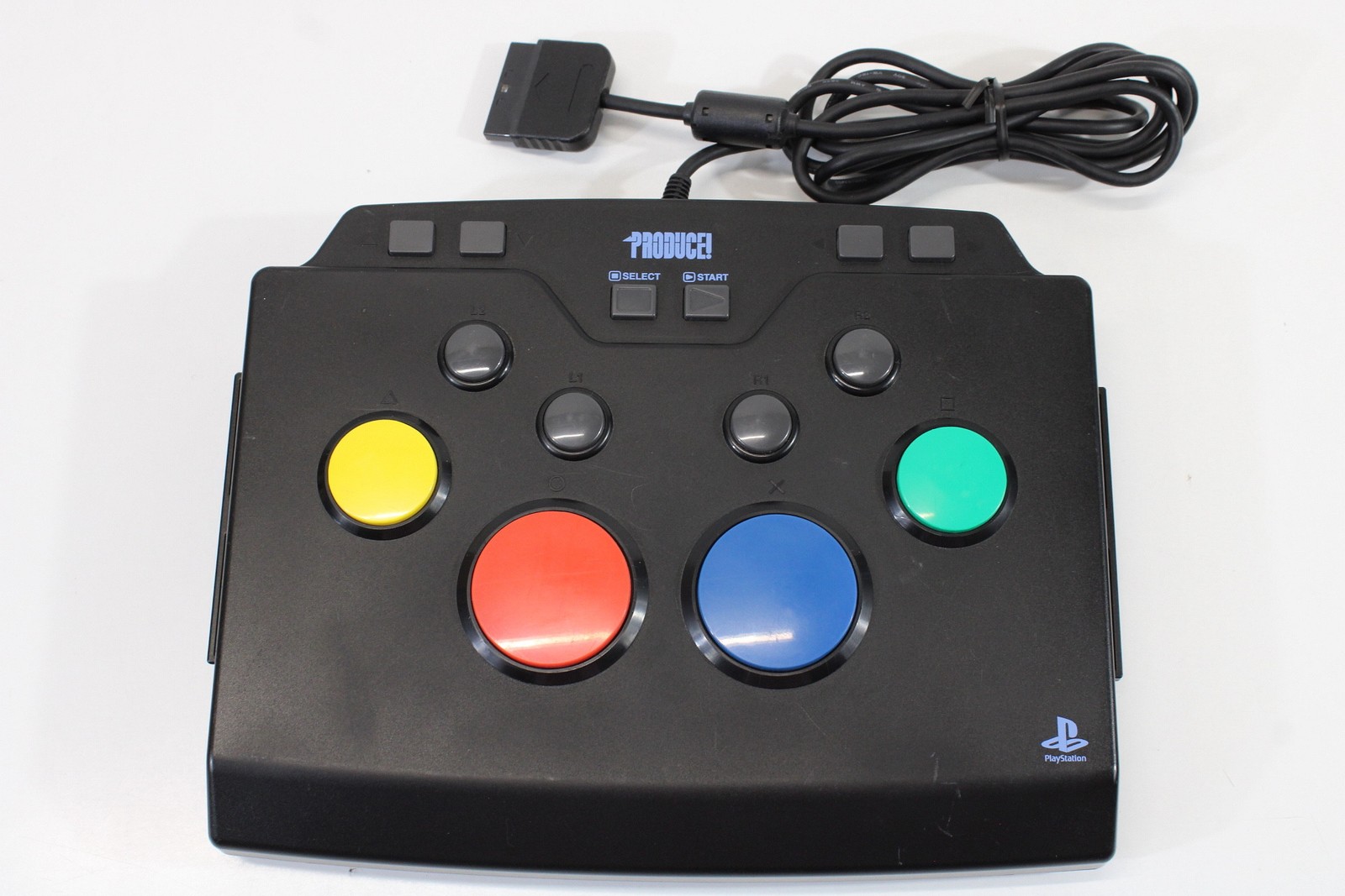 Produce! Paca Paca Passion Rhythm Pad Arcade Controller PlayStation PS1 PS2 RARE