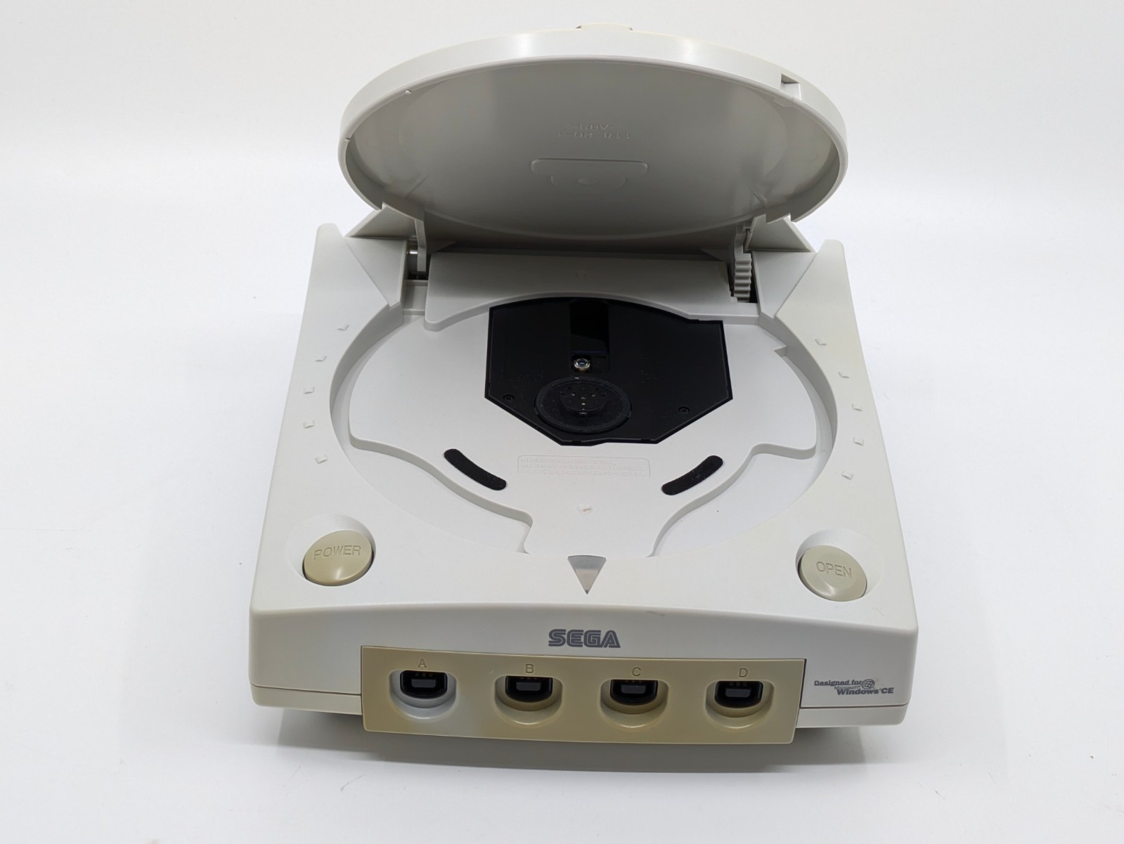 SEGA Dreamcast HKT-3000 Console NTSC-J Japan Tested w/ SEGA RALLY VMU