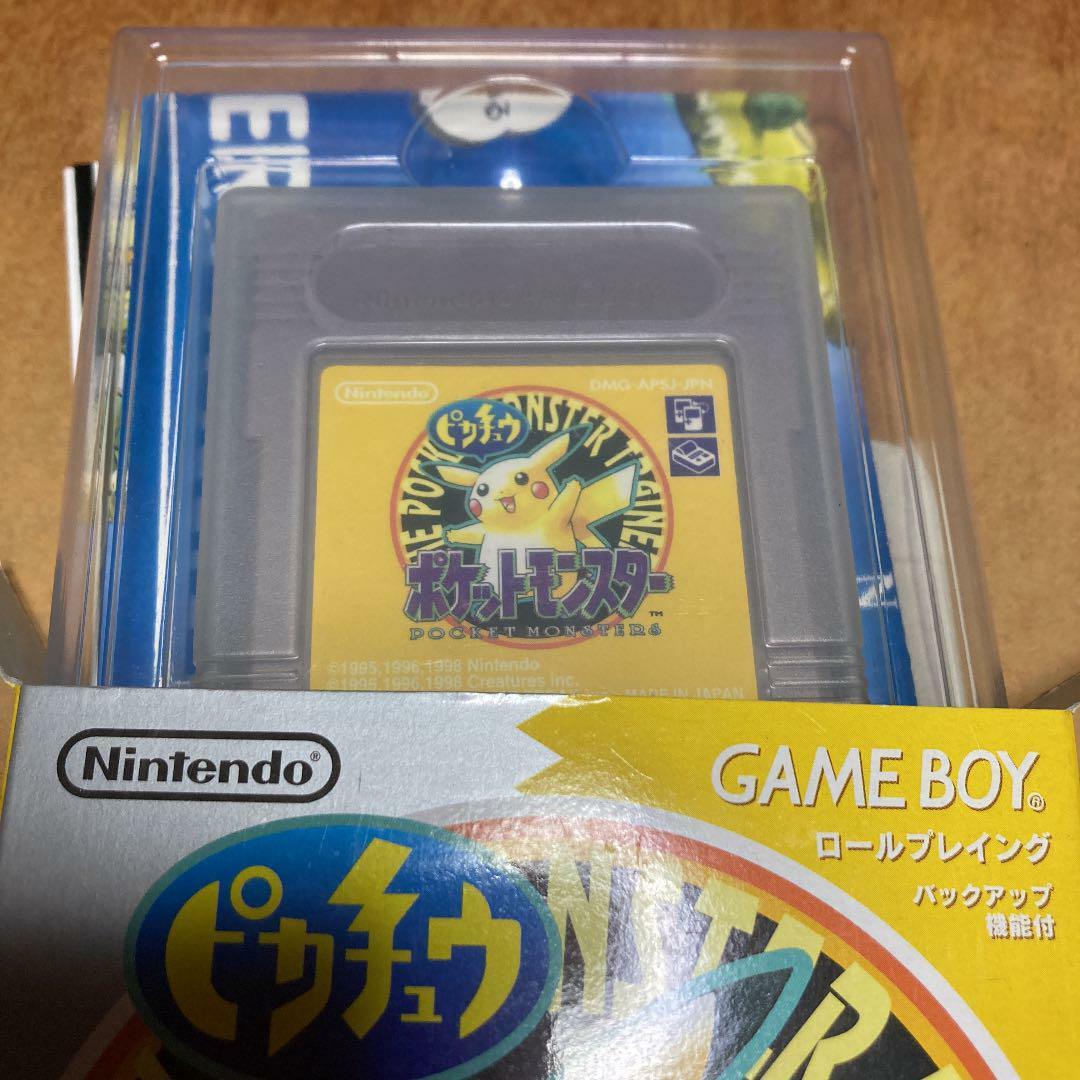 【Pokemon set】 Green Red Yellow Blue Pocket Monsters GameBoy GB
