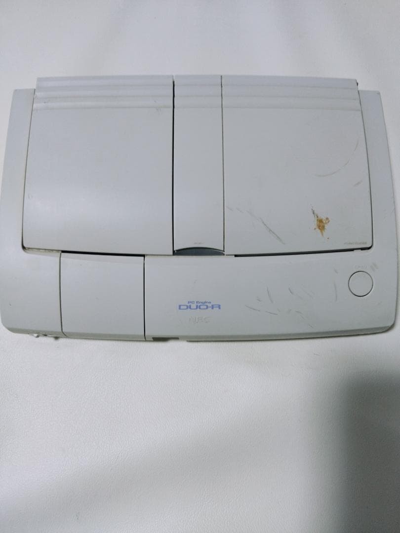 PC Engine Duo-R Console Japan NEC PI-TG10 system Untested s1811M