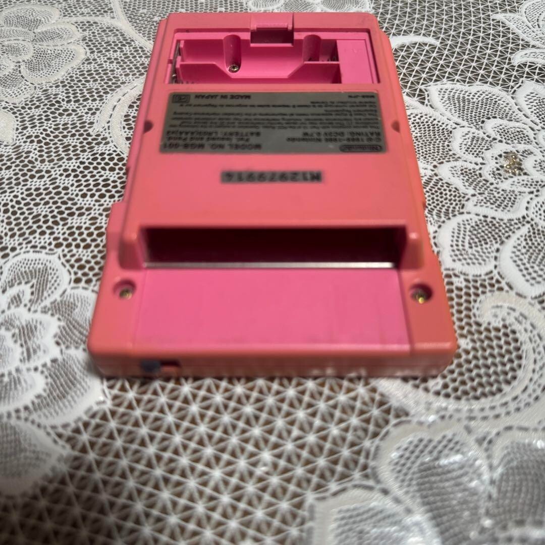 Hello Kitty Game boy Pocket Game Console Very Nostargic stuff From Japan F/S