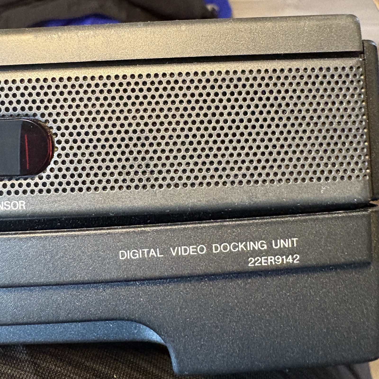 Philips CDi 350 Console CD-i Player w/ Controllers Mouse Digital Video Docking