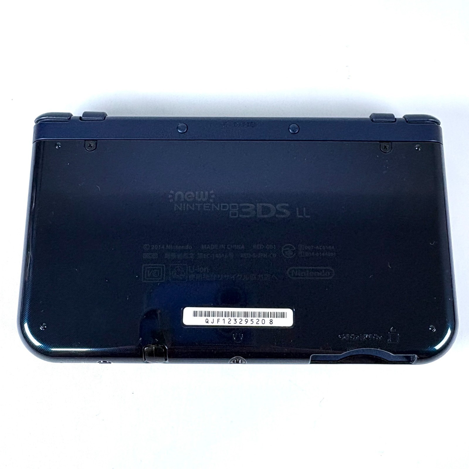 [DUAL IPS] new Nintendo 3DS XL LL Metallic Blue Console NTSC-J Japan