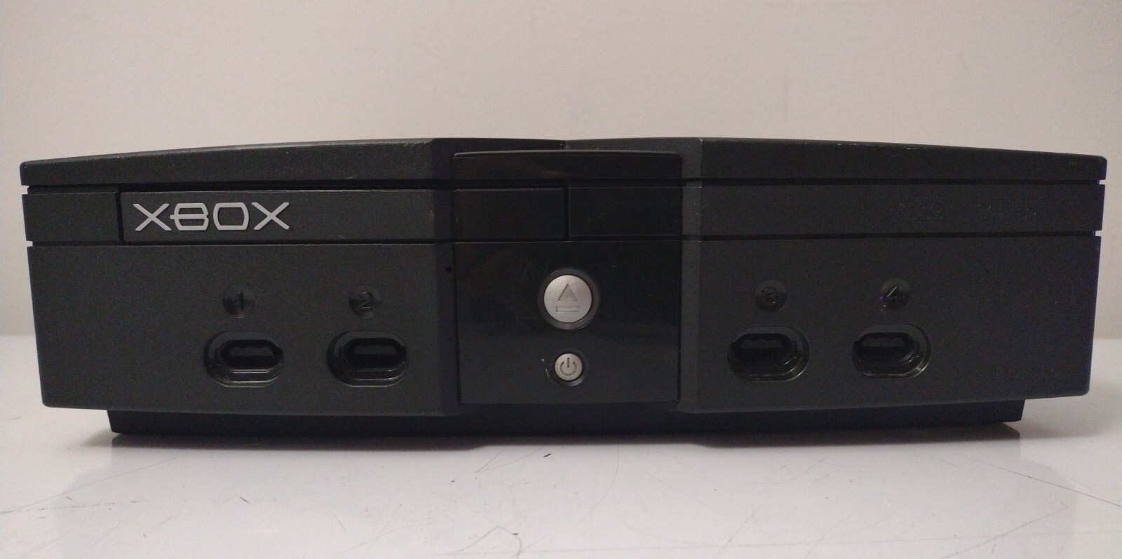 Vintage Original Microsoft Xbox Console with 2 Controllers + Cables + Power sup