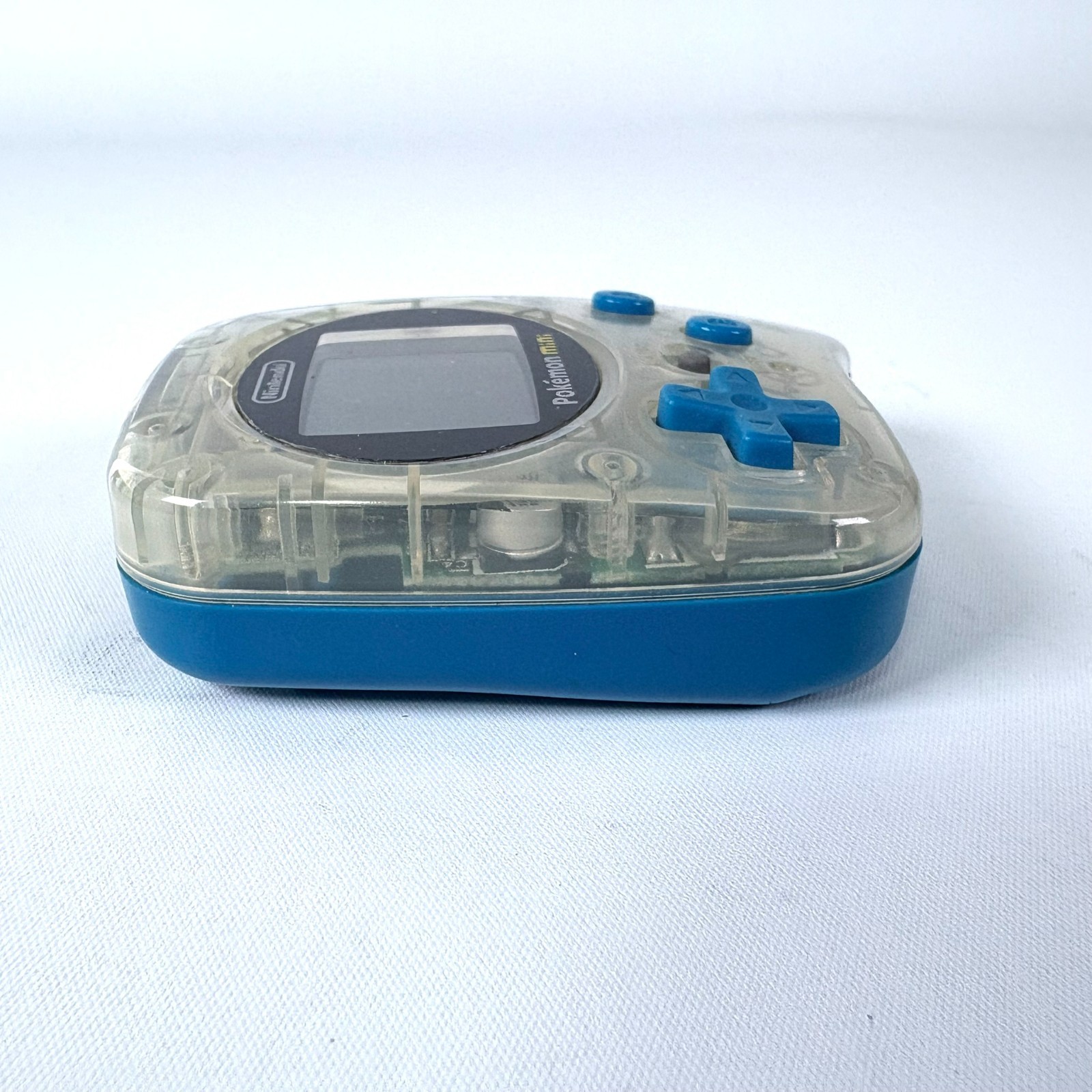 Nintendo Pokemon Mini Console Wooper Blue w/ Shock Tetris [Excellent]