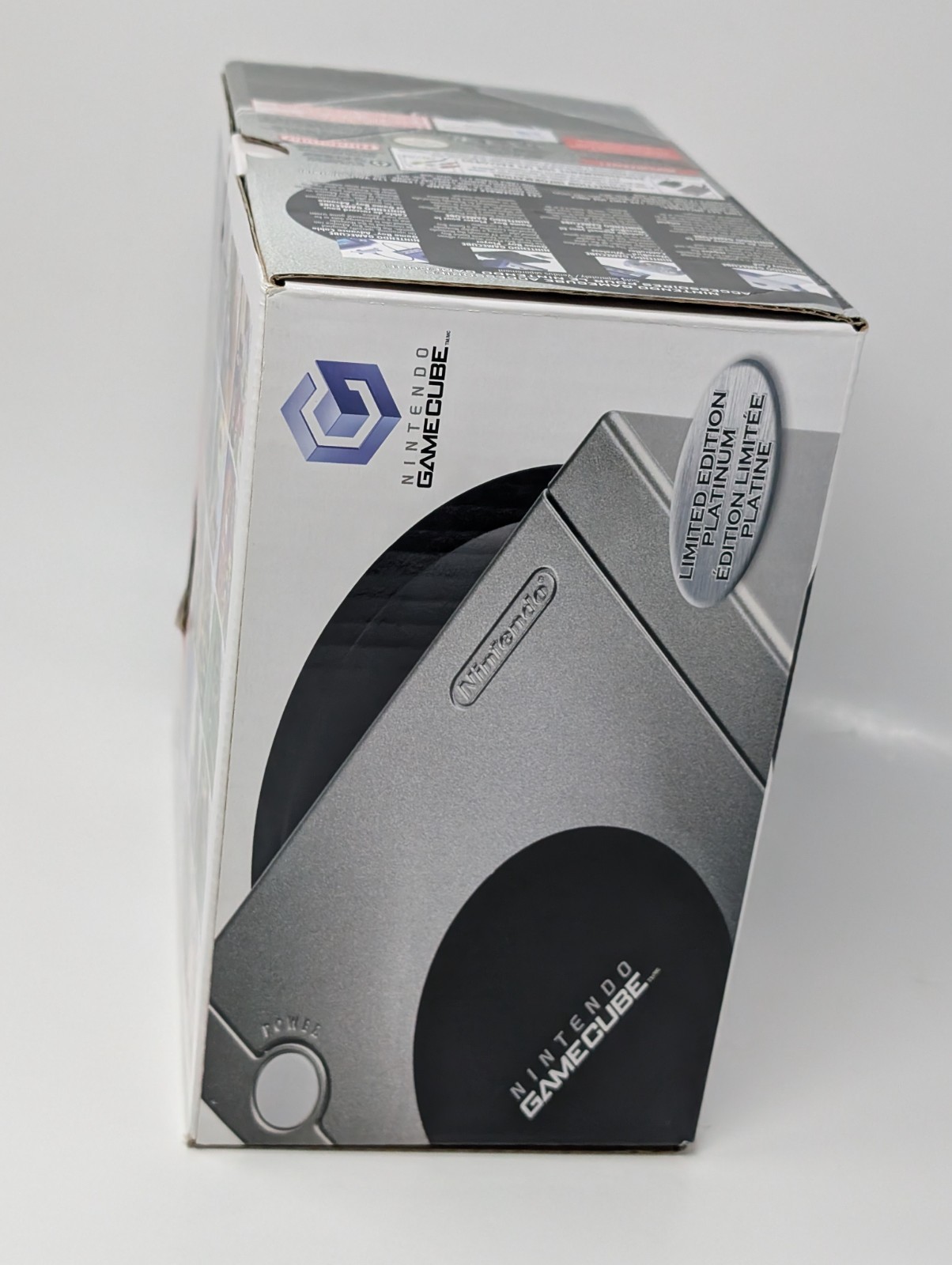 Gamecube Platinum Mario Kart Double Dash – CIB Complete
