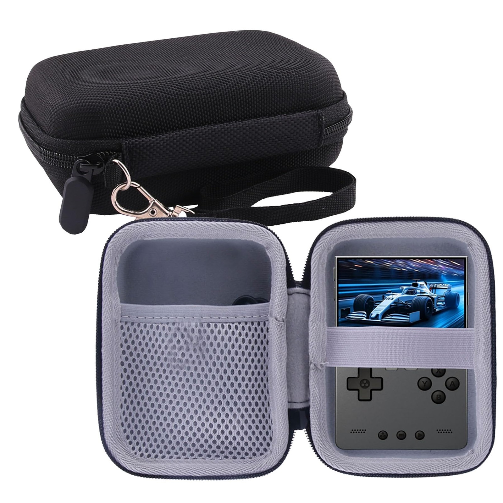 Hard Carrying Case Compatible with TRIMUI Brick Hammer/TRIMUI Brick Retro Han…