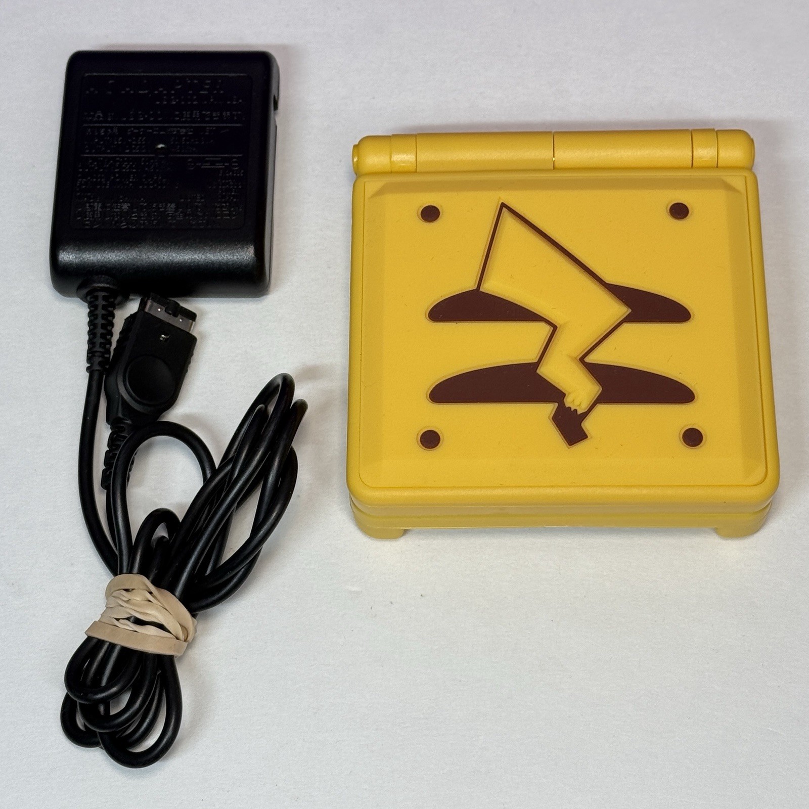 Gameboy Advance SP V5 IPS Mod (Brighter Screen) GBA SP System – Pikachu