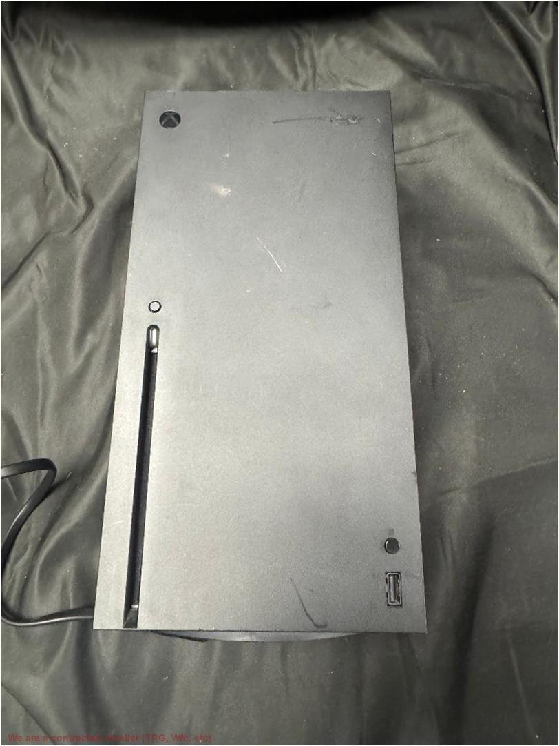 Xbox Series X Console SEE DETAILS PARTS ONLY
