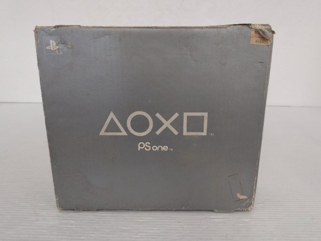 AS IS-PS one Console (SCPH-100) PlayStation JP GAME. 9000025620000