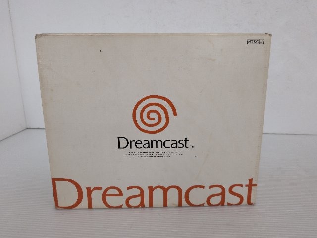 Dreamcast Console (HKT-5100 / Model HKT-3000) DreamCast JP GAME. 9000025924719