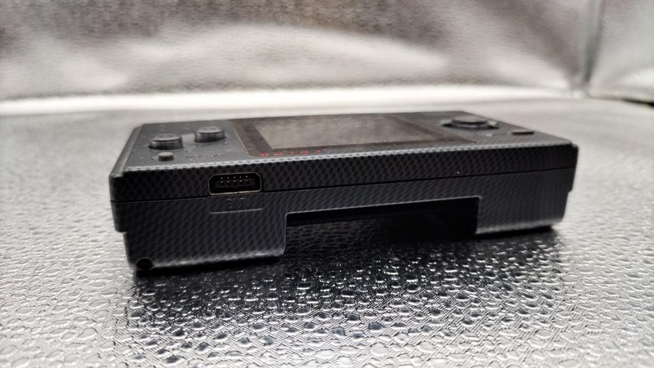 NEOGEOPOCKET COLOR Model NEOGIOPOCKET SNK (Carbon Black)