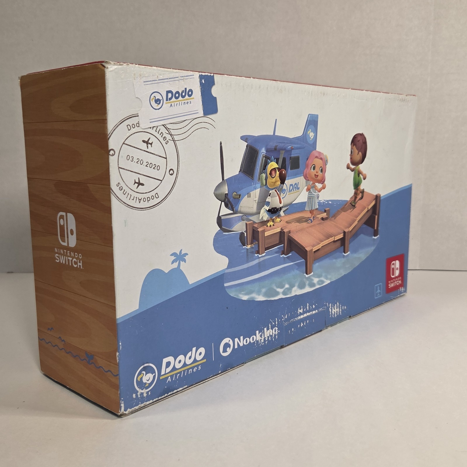 Nintendo Switch Animal Crossing Horizons Edition Console HAC-001 – Factory Reset