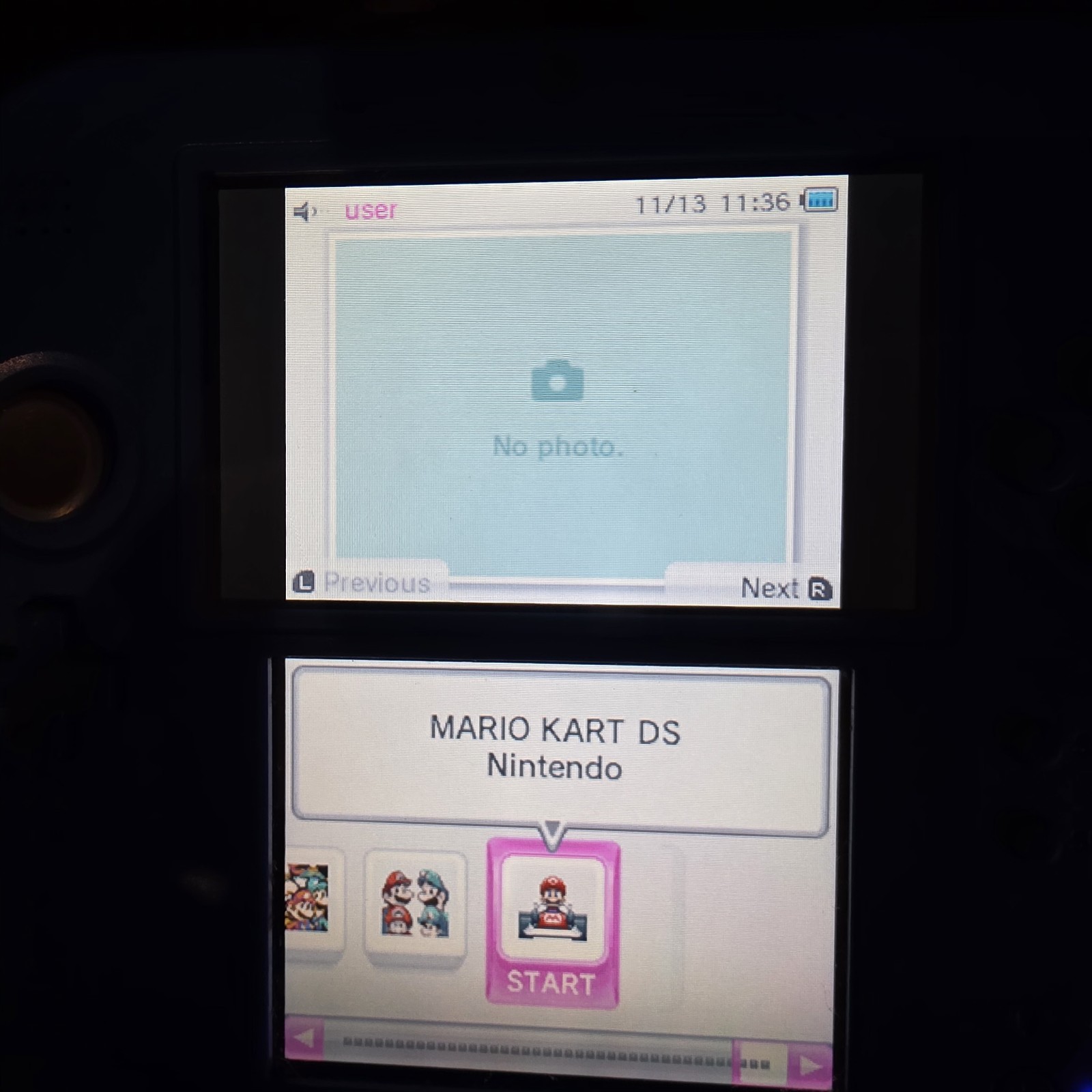 Nintendo 2DS Handheld System Blue