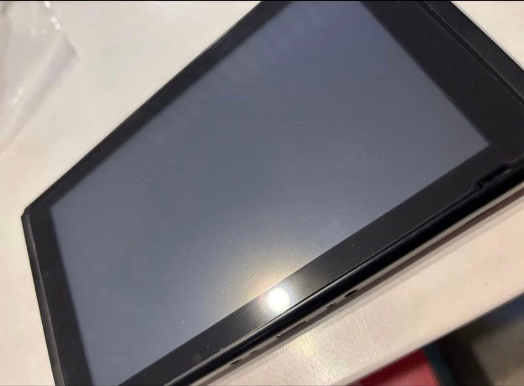 Nintendo Switch console gray gray red green Joy Con