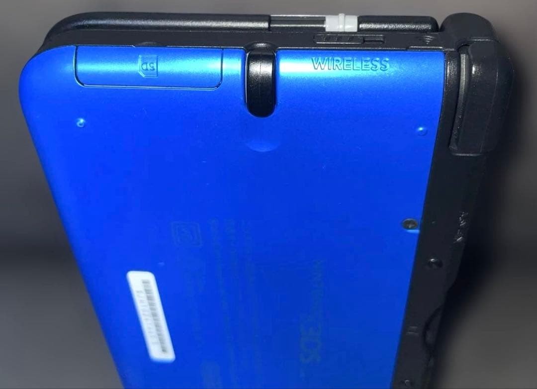 3DS/2DS/DS Complete Item In Working Condition Nintendo 3Dsll Blue Black Bu Japan